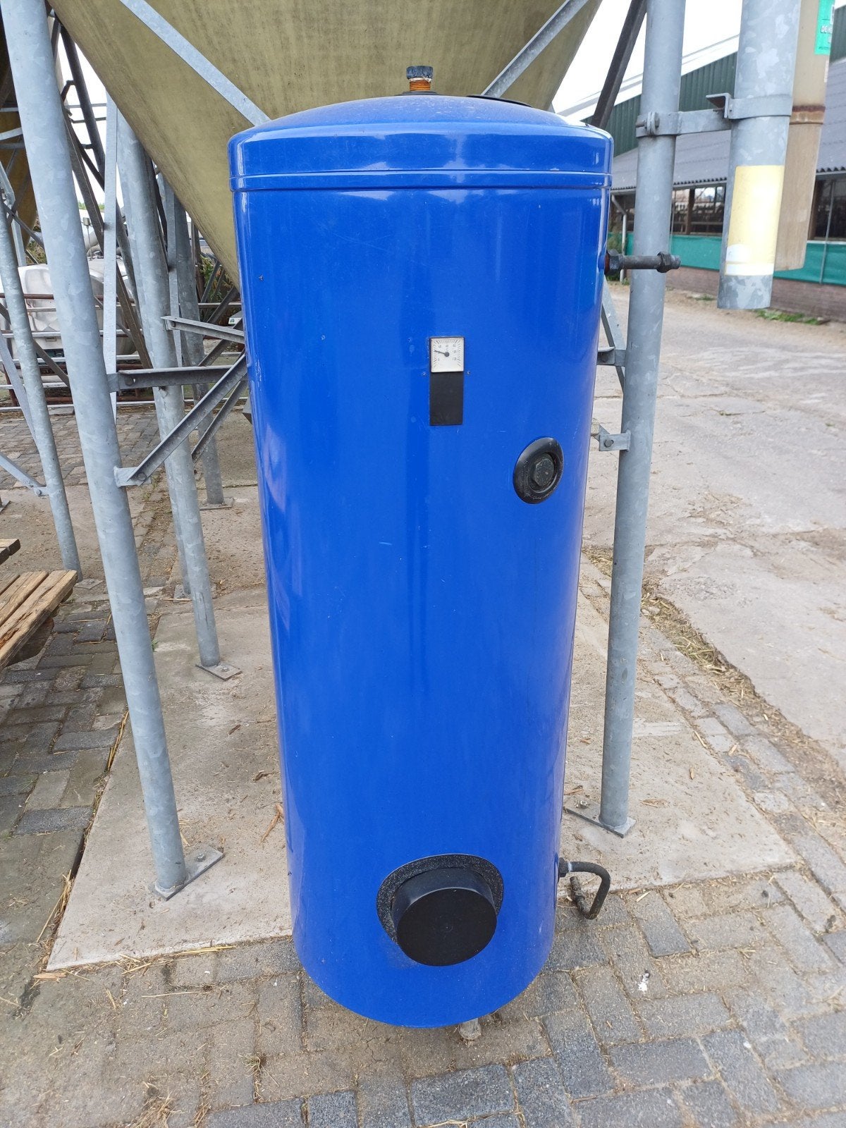 opslag vat (warmte terugwinning), Doe-het-zelf en Verbouw, Compressors, 800 liter/min of meer, Ophalen of Verzenden, Zo goed als nieuw