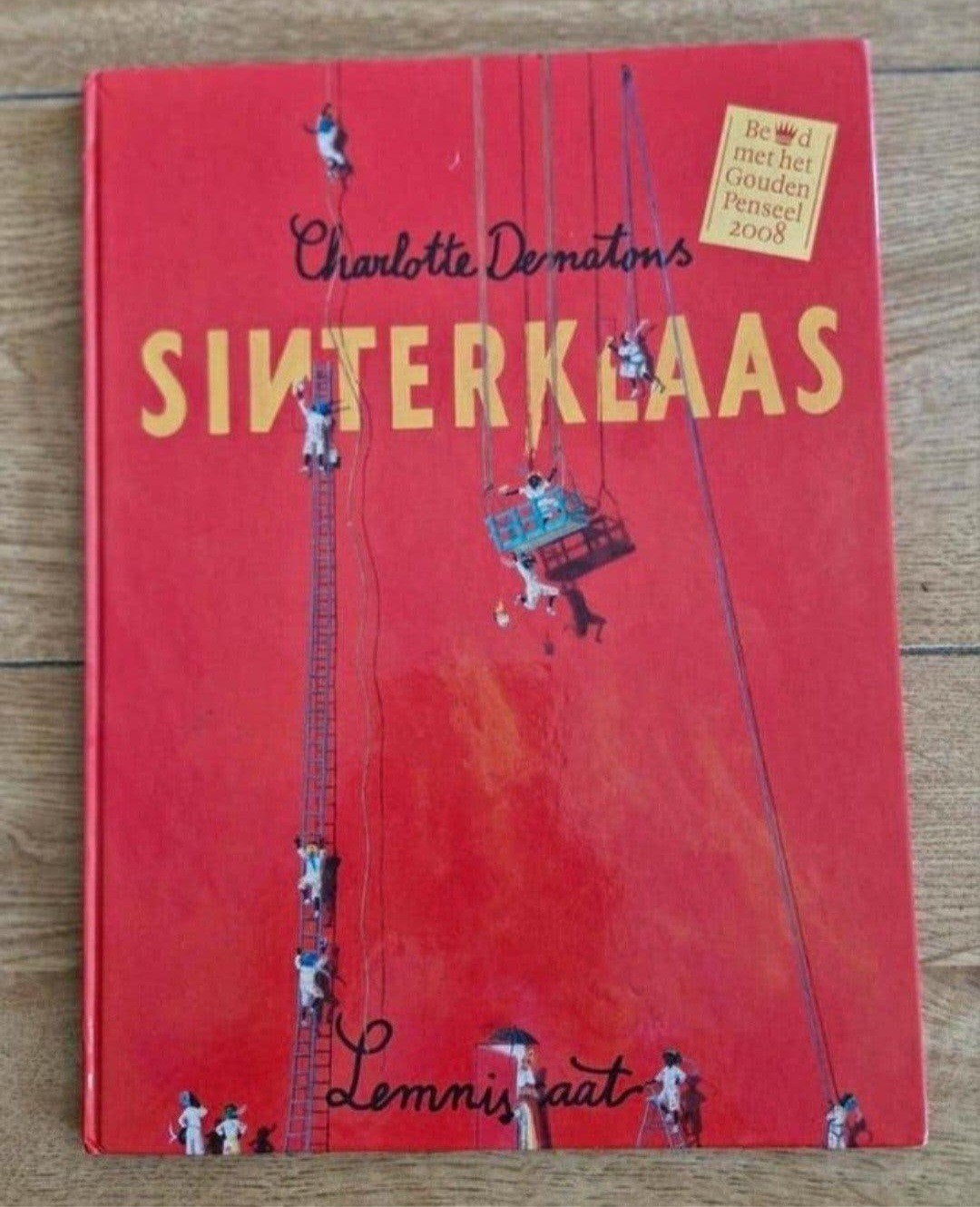 Boek Charlotte Dematons Sinterklaas, Diversen, Ophalen of Verzenden, Nieuw