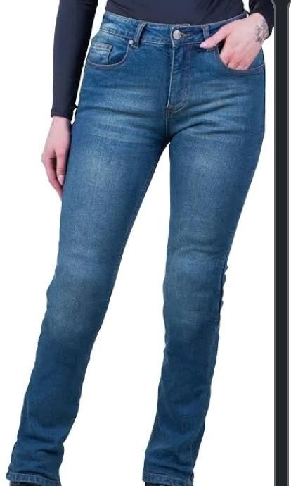 Gezocht met Spoed motorjeans dames, Ophalen of Verzenden, Zo goed als nieuw, Blauw, W32 (confectie 46) of kleiner
