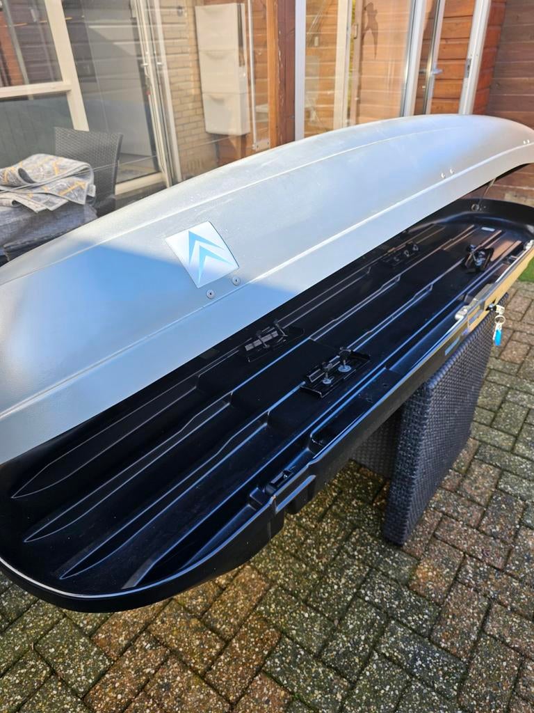 Originele Citroën dakkoffer 400L met sleutel en klemmen, Ophalen of Verzenden