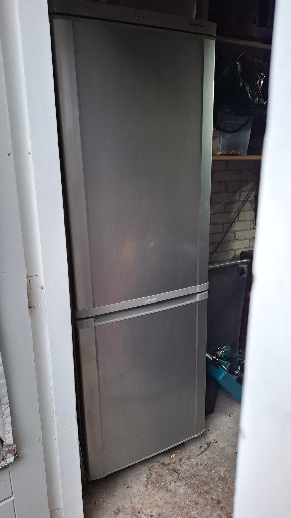 Samsung Koel-vriescombinatie - Zilver