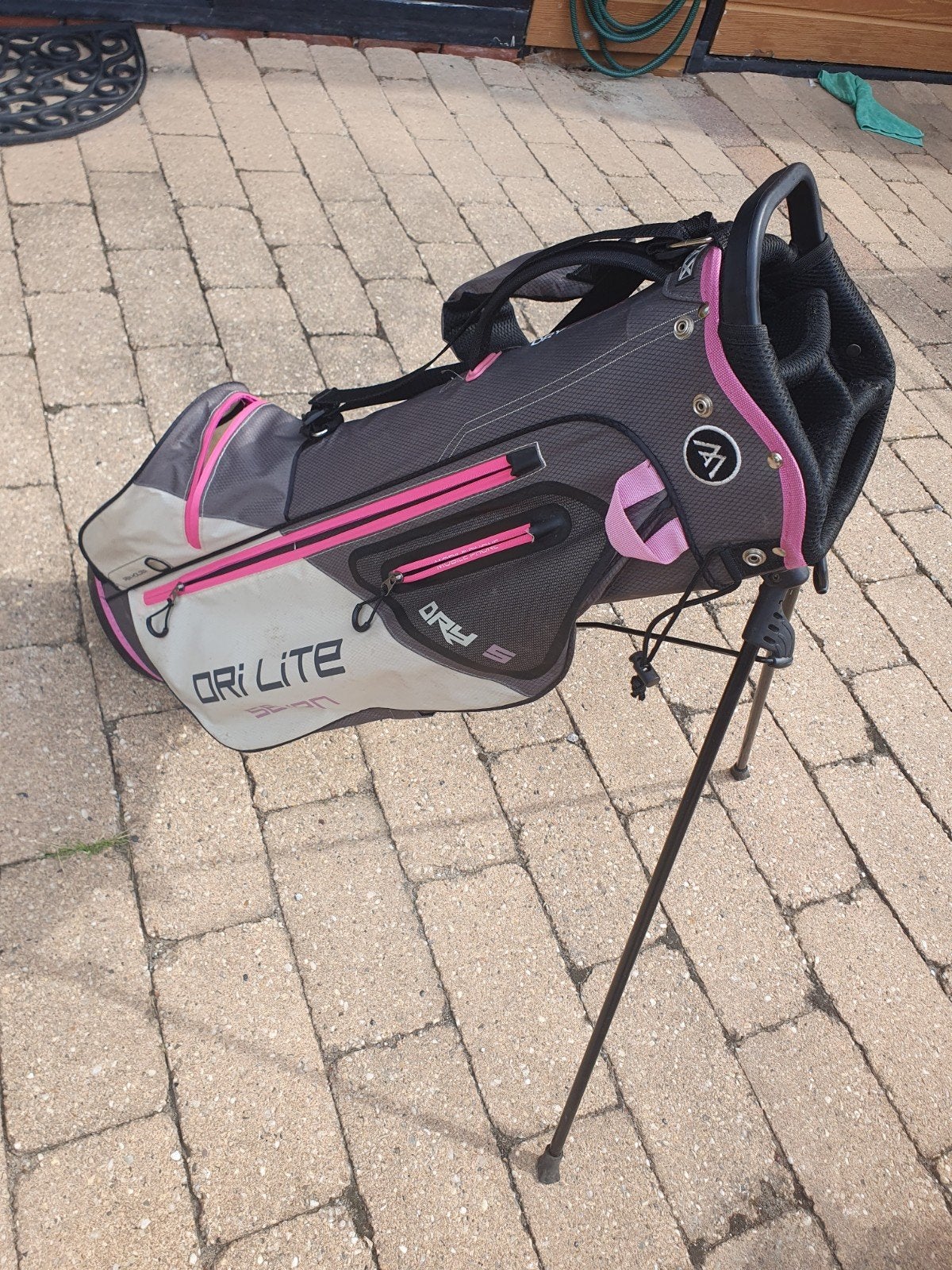 Big Max Dri Lite Standbag - Golf Tas, Ophalen, Gebruikt, Tas, Overige merken