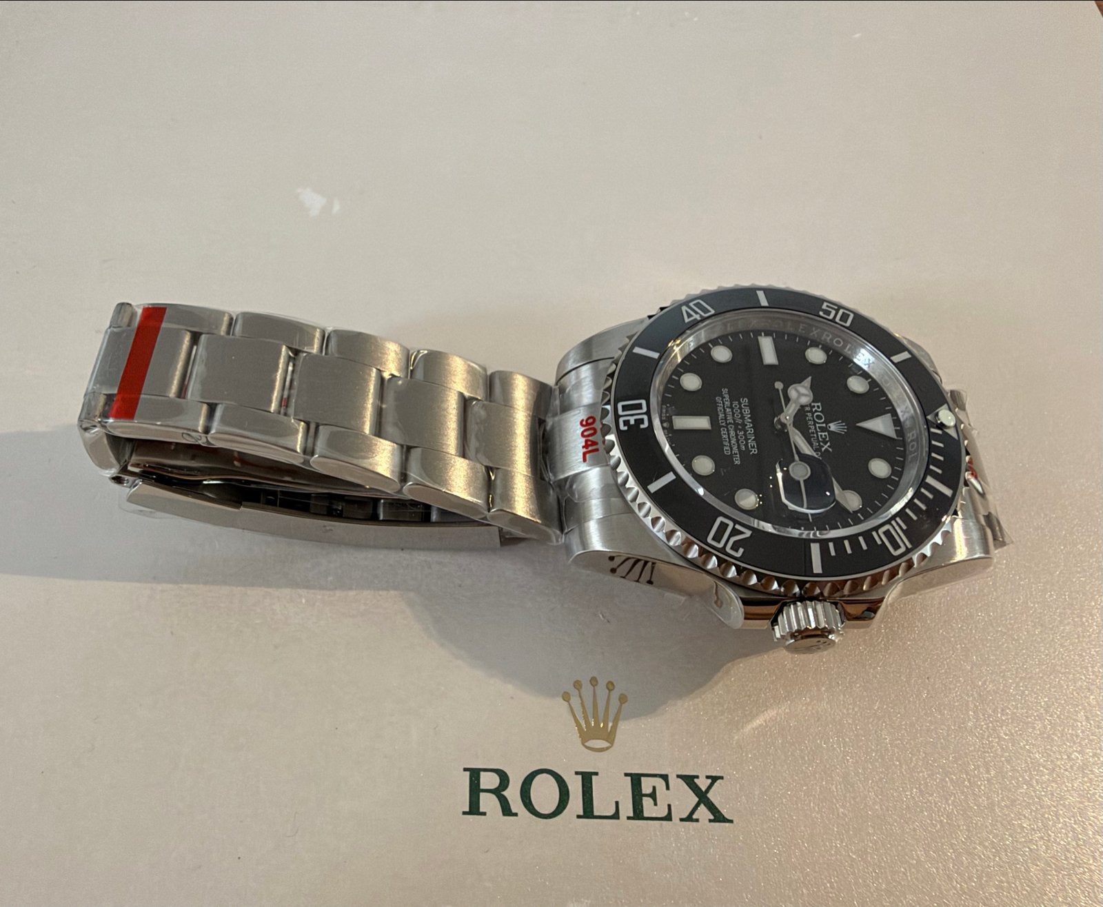 Rolex Submariner, Polshorloge, Nieuw, Ophalen of Verzenden, Rolex
