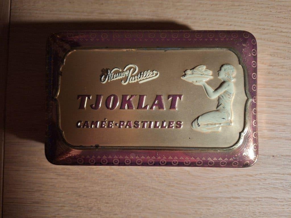 Tjoklat blik, Verzamelen, Blikken, Ophalen, Gebruikt, Overige, Overige merken