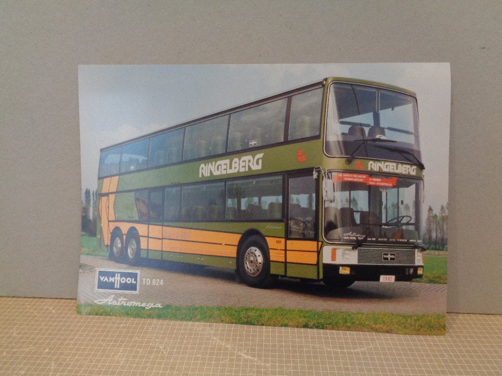van hool brochure, Ophalen of Verzenden, Zo goed als nieuw, Overige merken