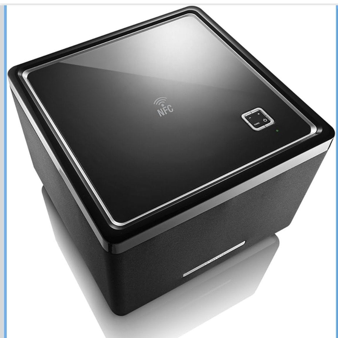 Lenco BT-125 Bluetooth Speaker met NFC, Audio, Tv en Foto, Zo goed als nieuw, Draagbare speaker, Bluetooth, Ophalen