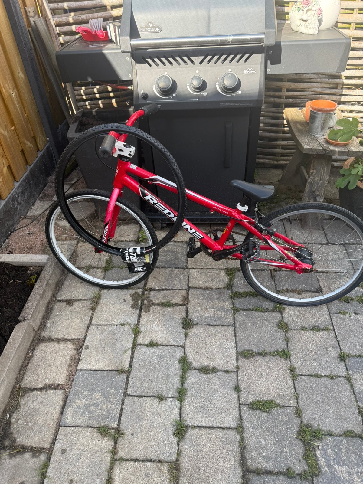 Bmx fiets voor kinderen, Fietsen en Brommers, Fietsen | Crossfietsen en BMX, Ophalen of Verzenden, Zo goed als nieuw, Staal