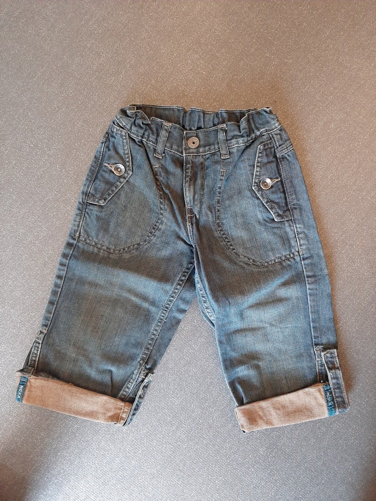 Mexx spijkerbroek/korte broek maat 122, Kinderen en Baby's, Jongen of Meisje, Nieuw, Ophalen of Verzenden, Mexx