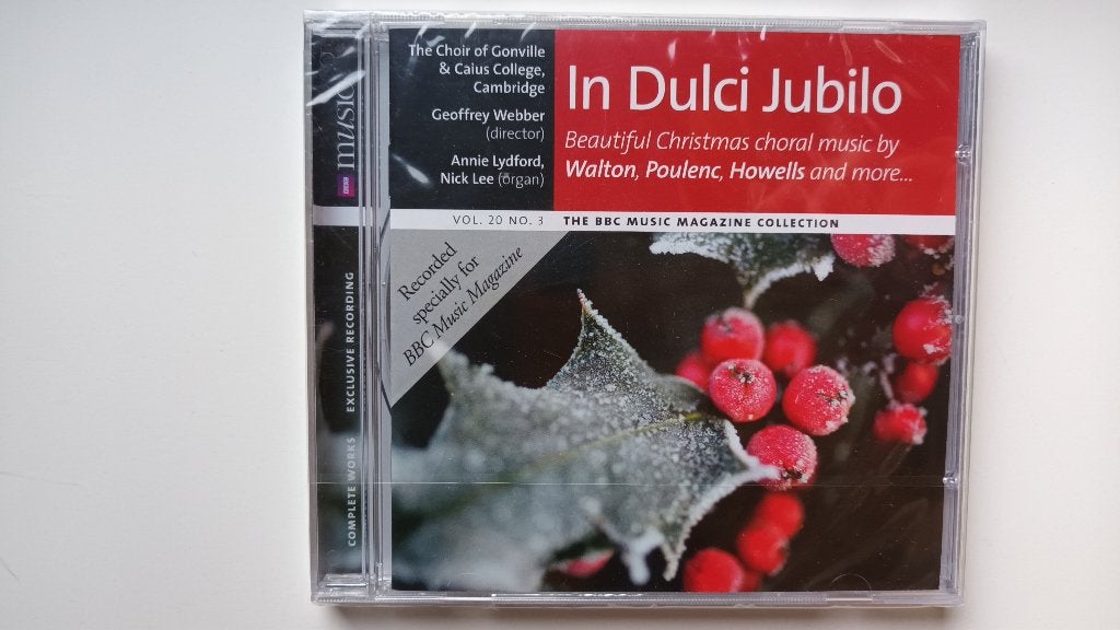 CD - In Dulci Jubilo - Kerst - Koraalmuziek - BBC Music, Cd's en Dvd's, Ophalen of Verzenden, Romantiek, Nieuw in verpakking, Vocaal