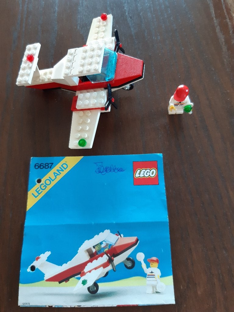 Lego 6687, Kinderen en Baby's, Speelgoed | Duplo en Lego, Ophalen, Gebruikt, Overige thema's, Lego