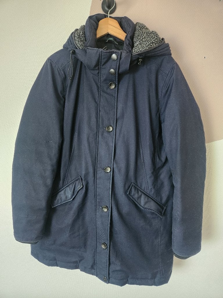 Donzen winterjas Wellington of Bilmore Bonny - 44, Blauw, Maat 42/44 (L), Ophalen of Verzenden, Wellington of Bilmore