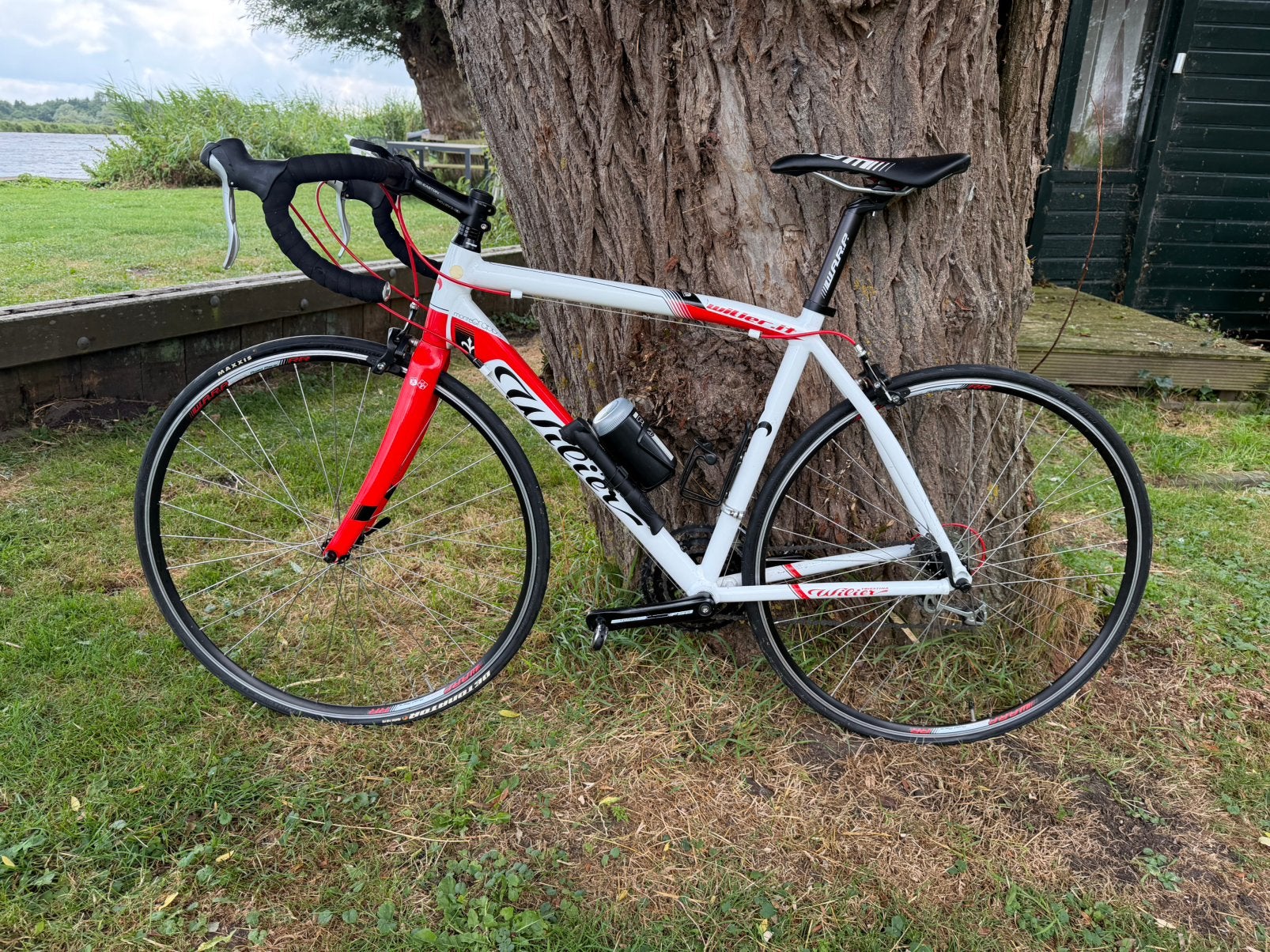 Wilier Triestina racefiets – framemaat M – rijklaar, Fietsen en Brommers, Fietsen | Racefietsen, Aluminium, Minder dan 49 cm, Zo goed als nieuw