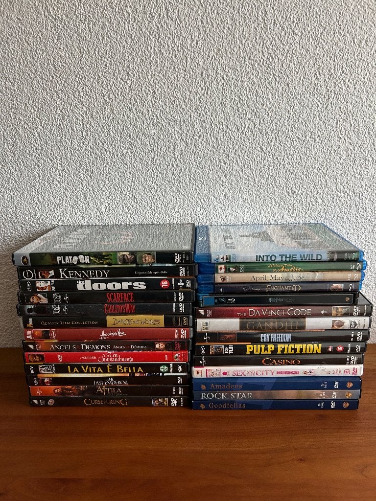 Top DVD/Blu-ray-verzameling (22x DVD, 5x Blu-ray)!, Alle leeftijden, Ophalen of Verzenden, Zo goed als nieuw