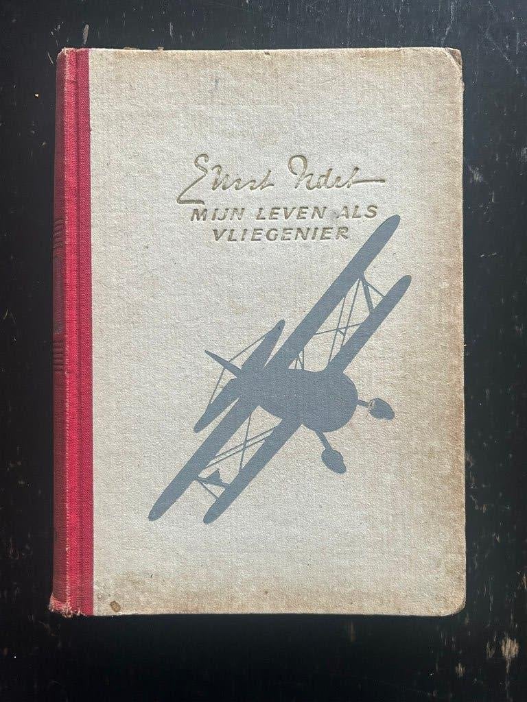 Ernst Udet - Leven als vliegenier - Uitgevej Westland - 1943, Ophalen, Luchtmacht, Duitsland, Boek of Tijdschrift