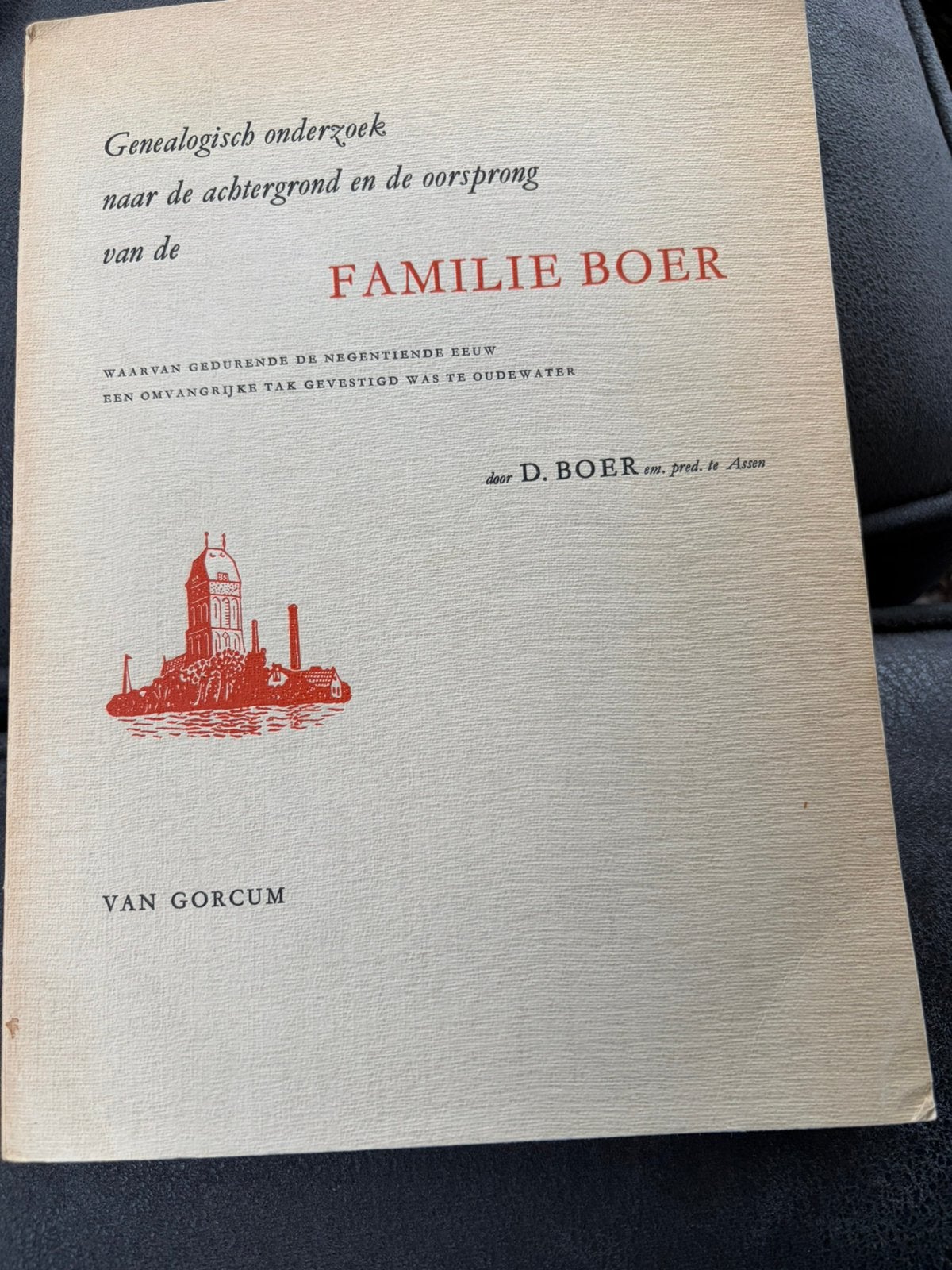 Familie Boer, Ophalen of Verzenden, Zo goed als nieuw