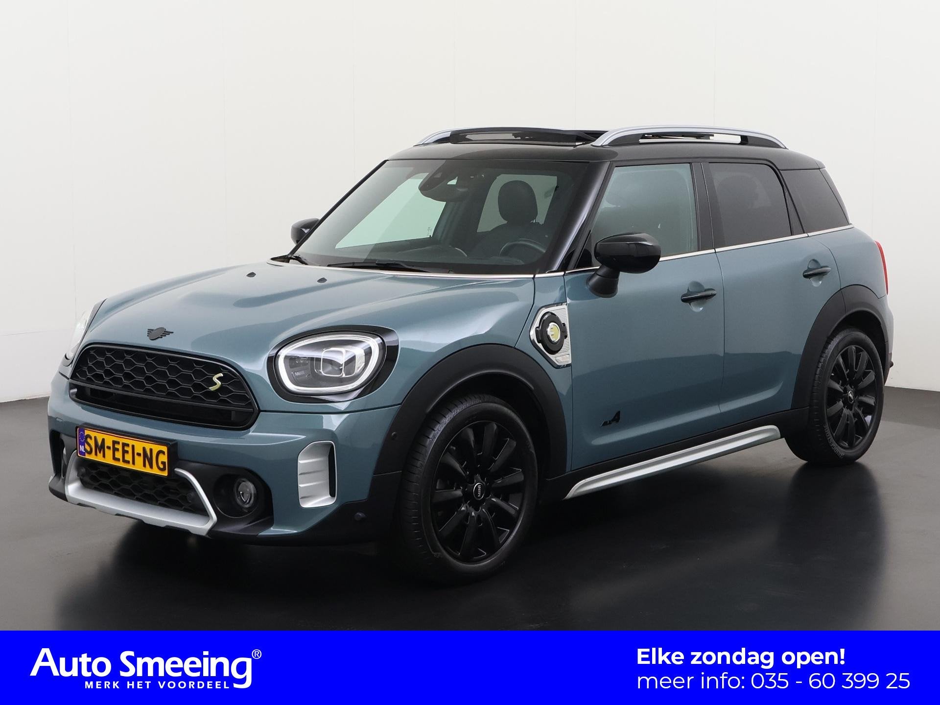 MINI Countryman 1.5 Cooper SE ALL4 Untamed Edition | Head Up, Automaat, Automatische klimaatregeling, Gebruikt, Euro 6