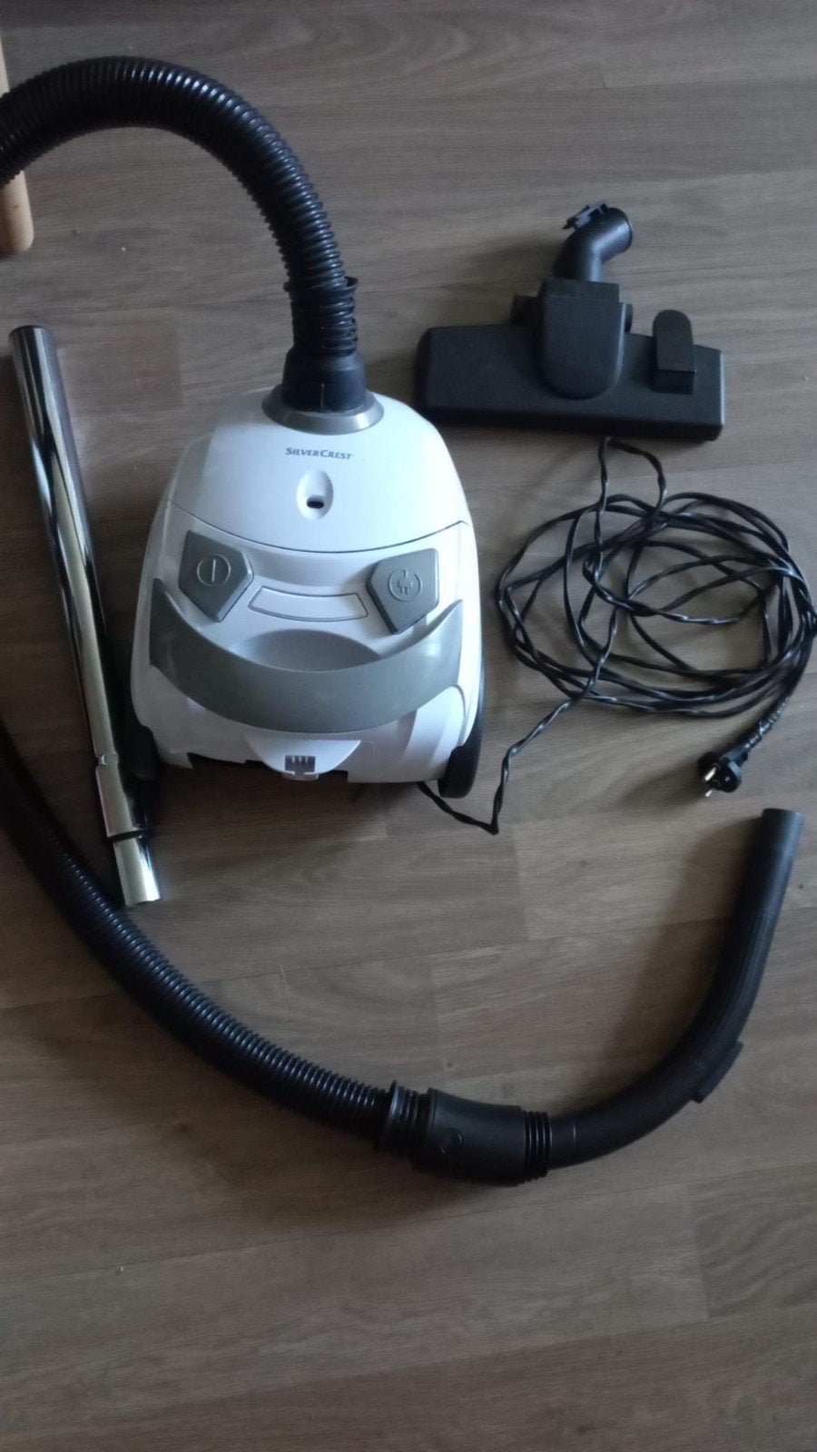 SilverCrest Stofzuiger, Gebruikt, Sledestofzuiger, Minder dan 1200 watt, Ophalen