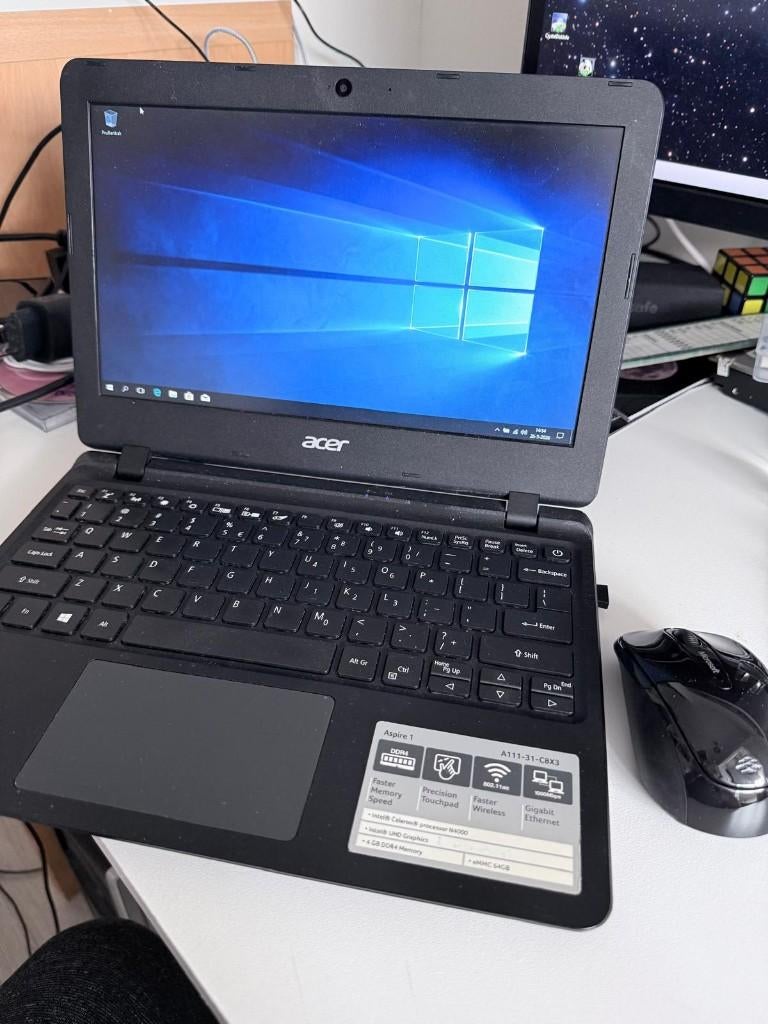 ACER Aspire 1 (A111-31-C8X3), Computers en Software, Windows Laptops, 2 tot 3 Ghz, 11 inch, Ophalen of Verzenden, SSD