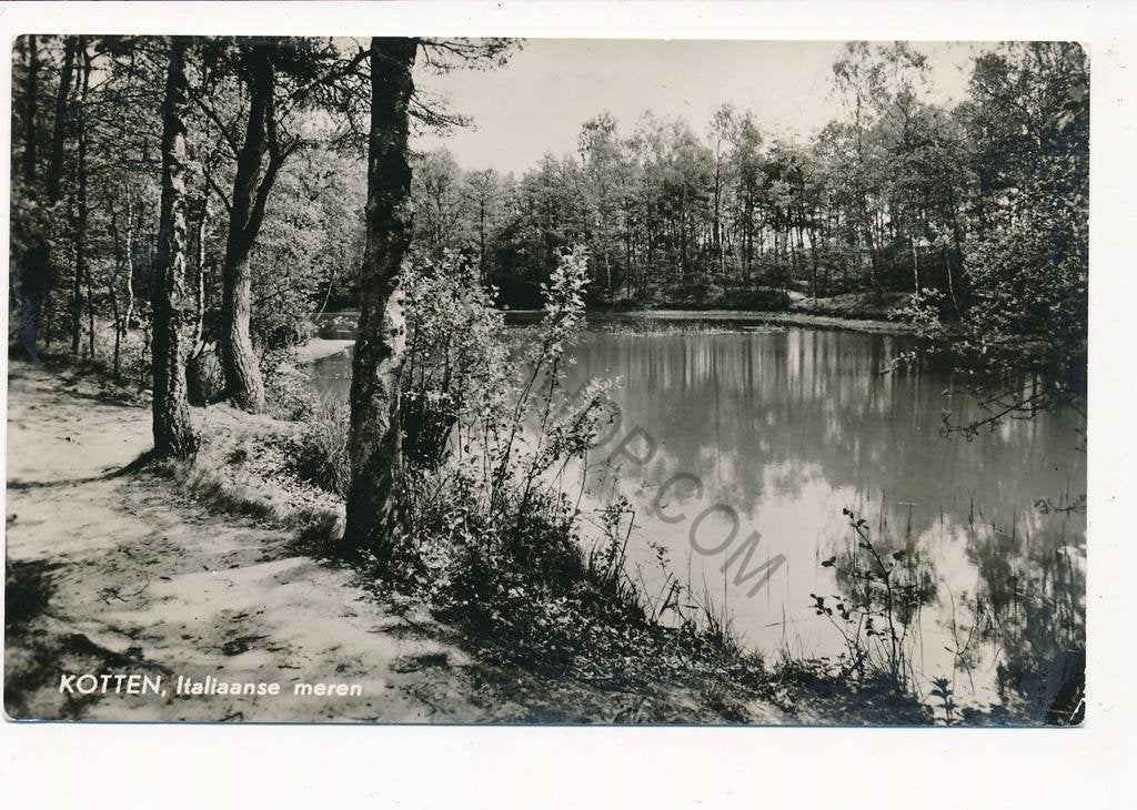 Kotten - Italiaanse meren [KRST003-5855, Verzenden, 1960 tot 1980, Gelopen, Gelderland