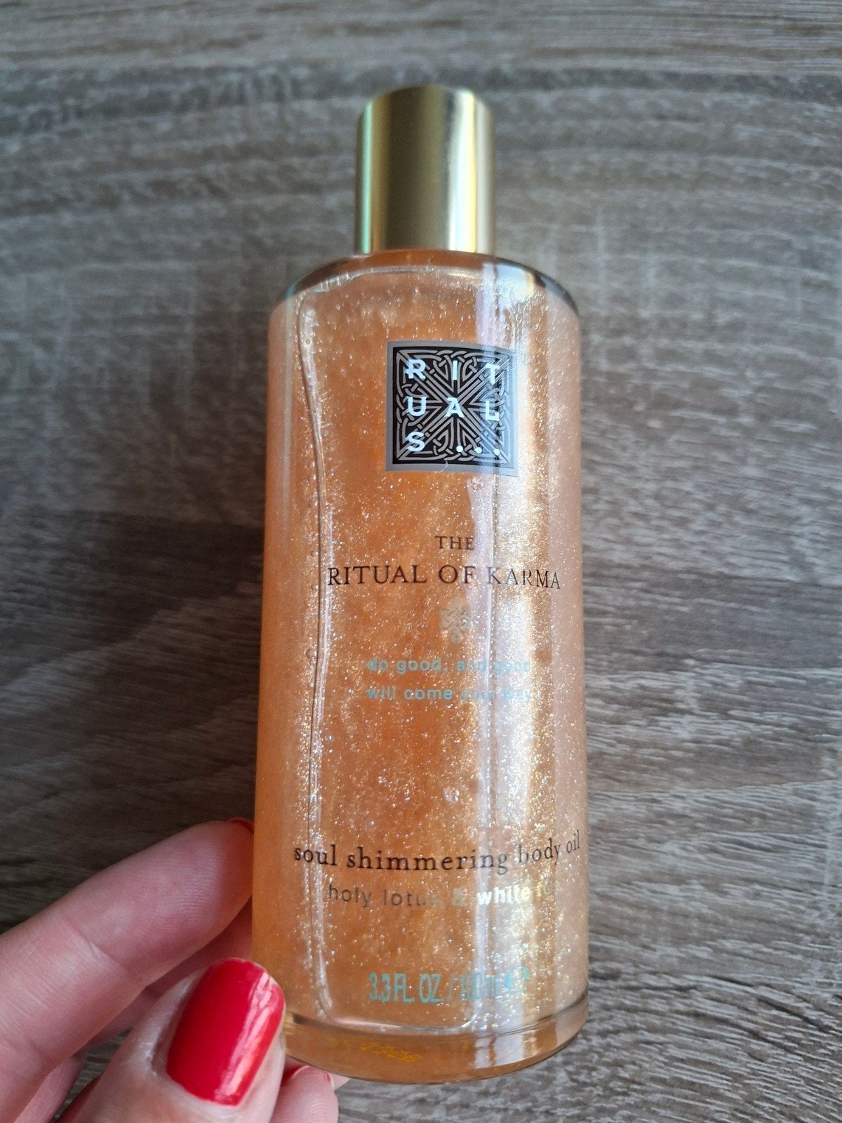 Rituals The Ritual of Karma Soul Shimmering Body Oil, Ophalen of Verzenden