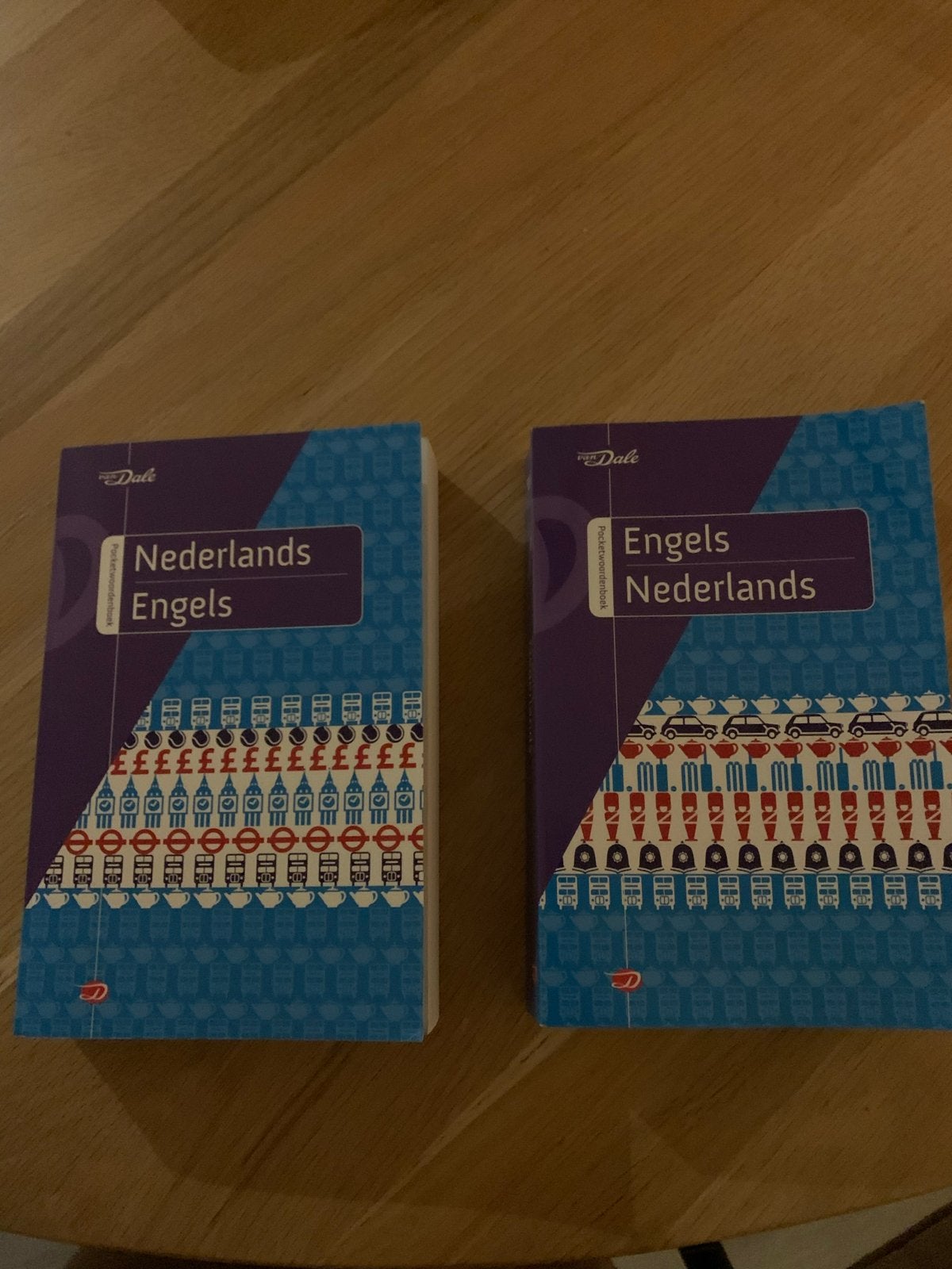 Van Dale woordenboeken Engels/ ned+Ned/Eng, Ophalen of Verzenden, Zo goed als nieuw, Van Dale, Engels