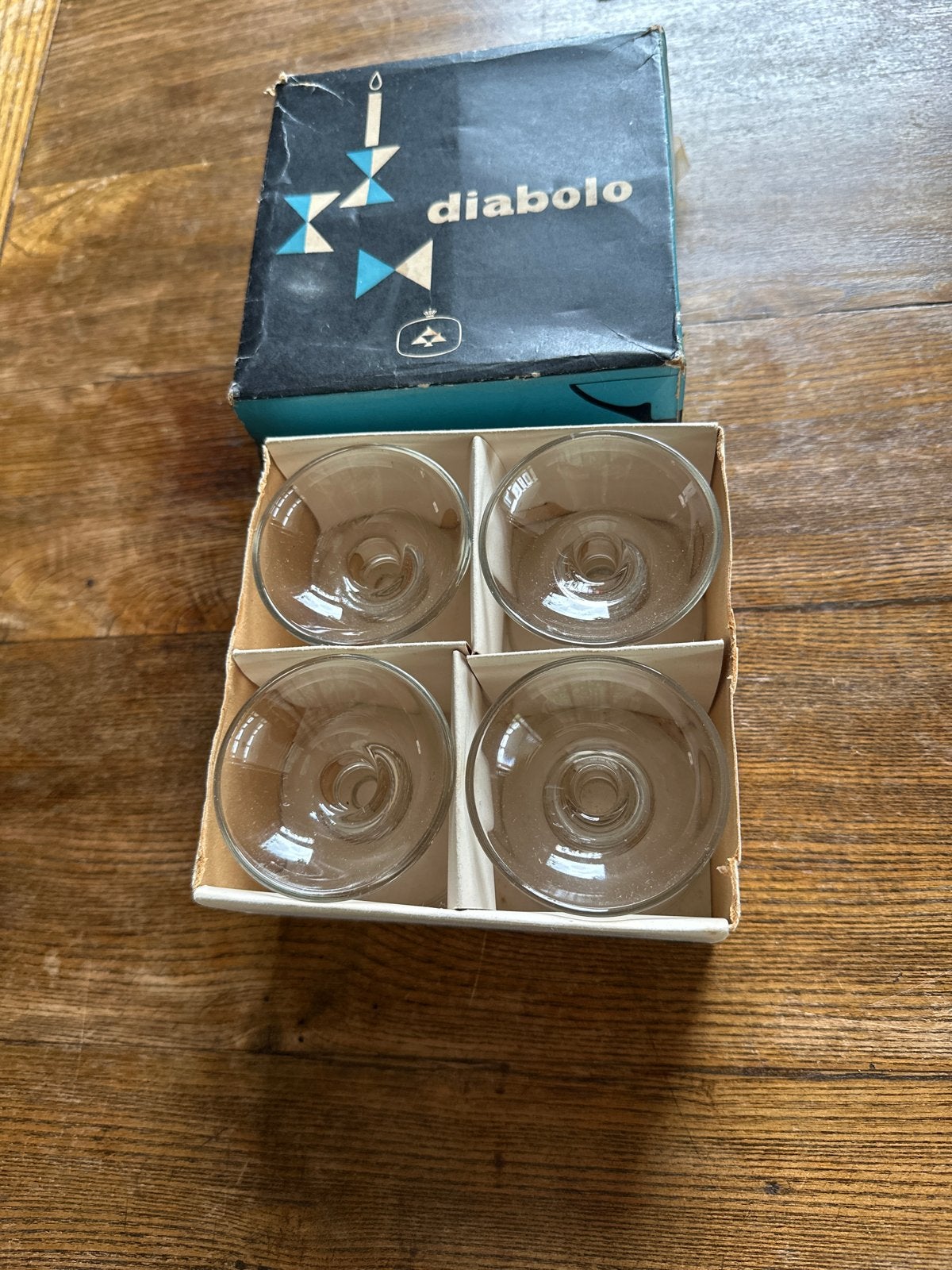Diabolo kandelaars van Floris Meydam (in originele doos), Ophalen of Verzenden, Glas