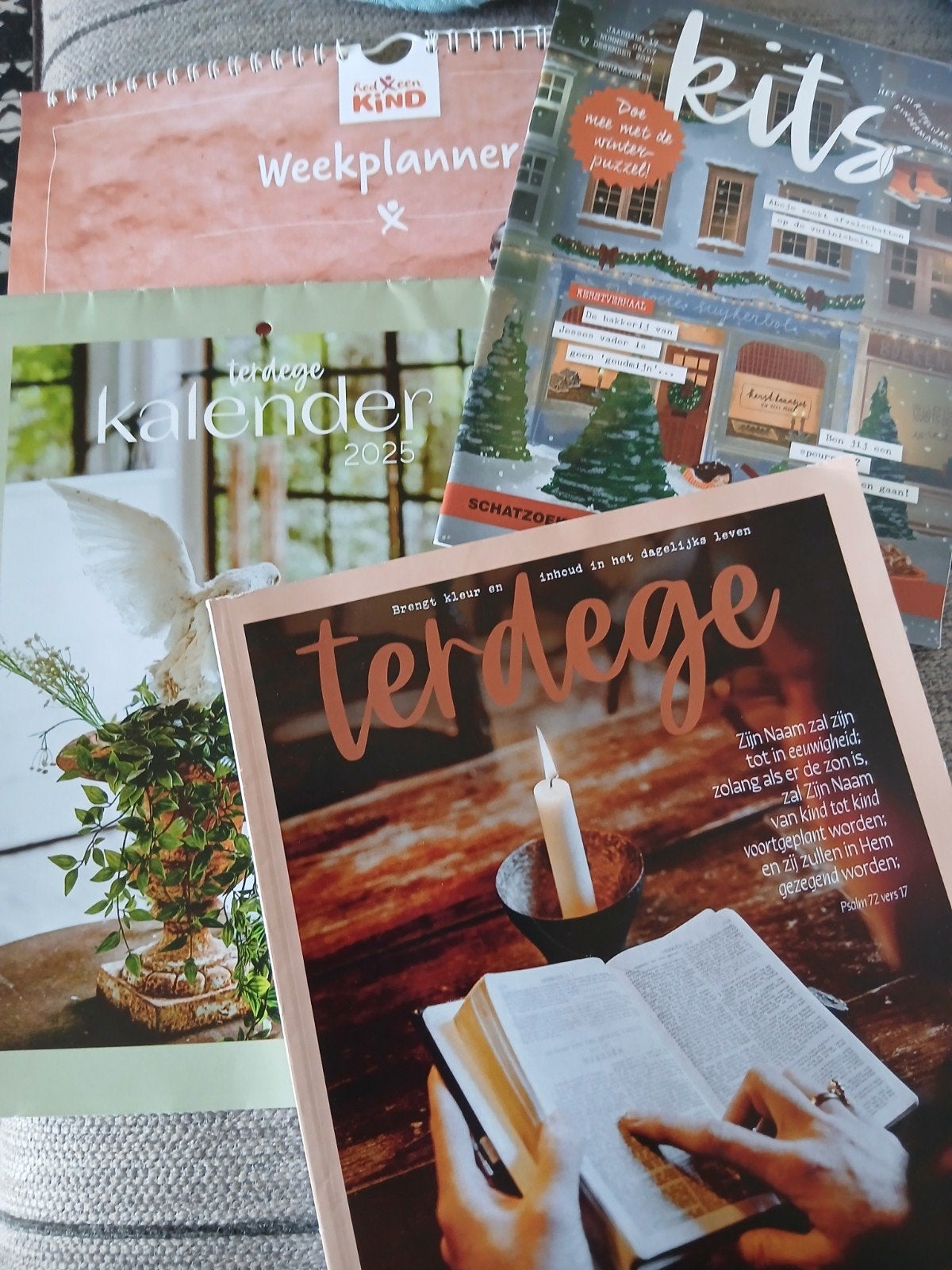 Diverse christelijke tijdschriften, Ophalen of Verzenden, Gelezen