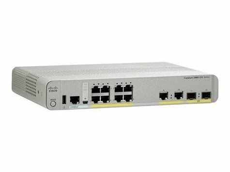 Cisco Catalyst 2960CX-8PCL-RF / netwerkswitch /, Computers en Software, Netwerk switches, Ophalen of Verzenden, Refurbished