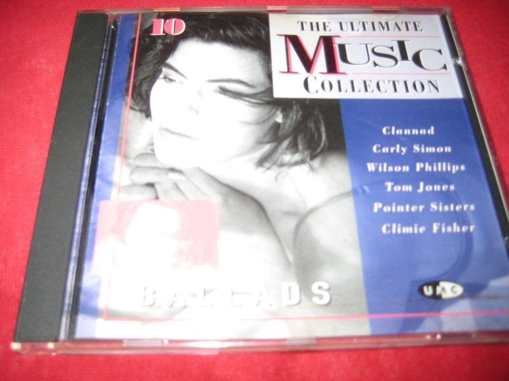 The ultimatice Music Collection 10, Ballads, Ophalen of Verzenden, Zo goed als nieuw