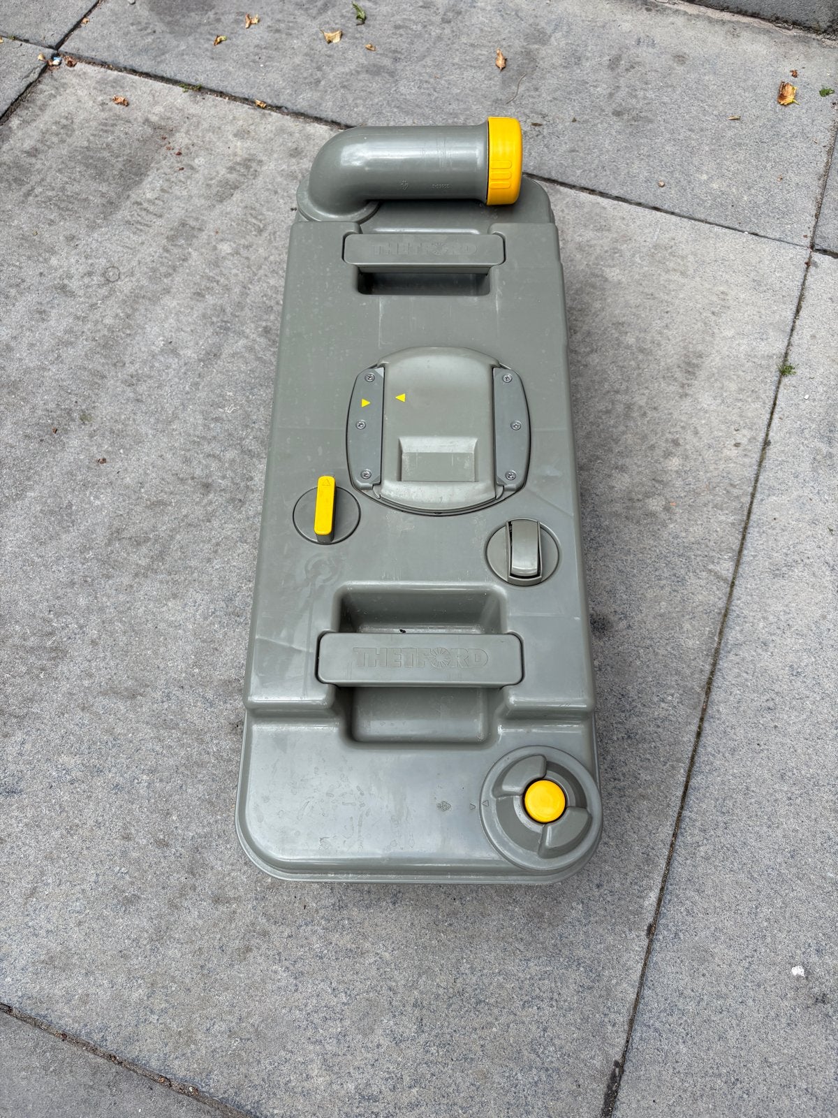 Thetford C2 LH Cassettetoilet Tank - Model C2 LH, Ophalen of Verzenden, Gebruikt
