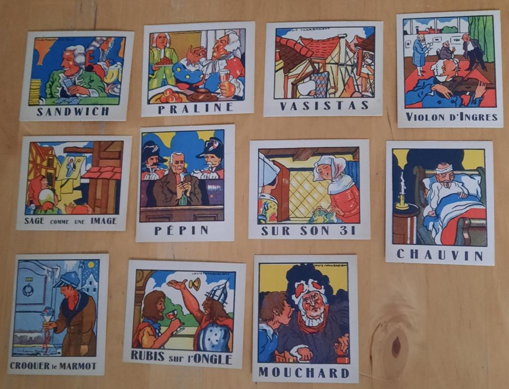 Oude Reclame kaartjes voor Phosphatine, Ophalen of Verzenden, Gebruikt