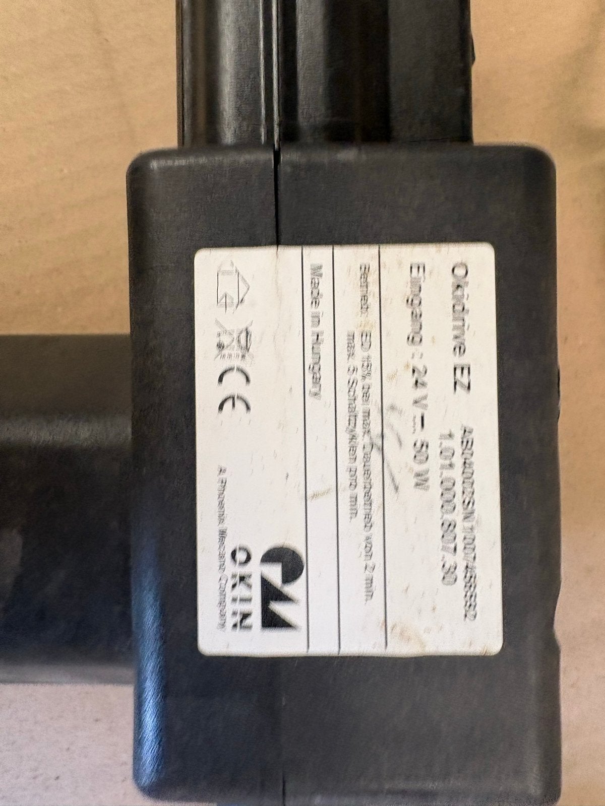 OKIN Oxidrive EZ Lineaire Actuator voor Bedbodem, Ophalen of Verzenden, Gebruikt, Bedbodem