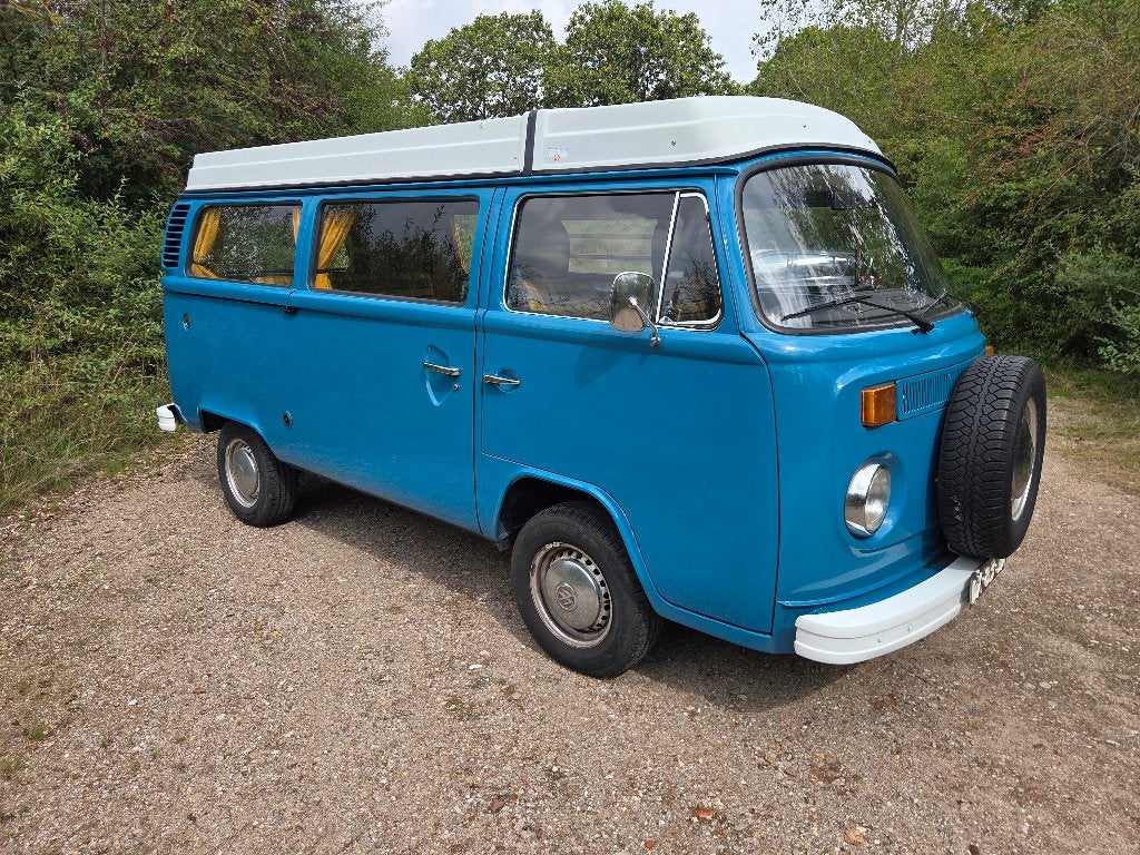 VW T2 T2b Westfalia camper kampeerauto op gas, foto 3