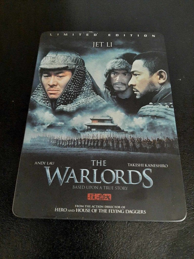 The warlords,Jet Li, Andy Lau, Takeshi Kaneshiro, Xu Jinglei, Vanaf 16 jaar, Ophalen of Verzenden, Gebruikt, Oorlog