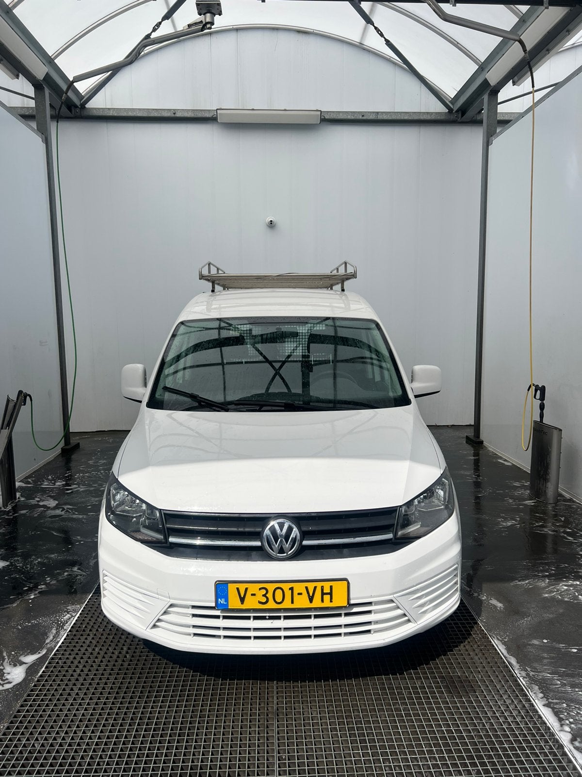 Volkswagen Caddy 2.0 TDI 2019, Auto's, 74 pk, 4 cilinders, Volkswagen, Wit