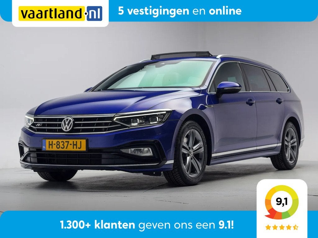 Volkswagen Passat Variant 1.5 TSI R-Line Business + Aut. [ P, Automaat, 1370 kg, 4 cilinders, 150 pk