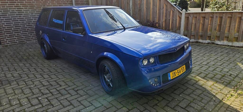Opel Kadett D 2.0 SEH Caravan 1981 Blauw, Auto's, Opel, 4 cilinders, Kadett, Blauw, Stationwagon