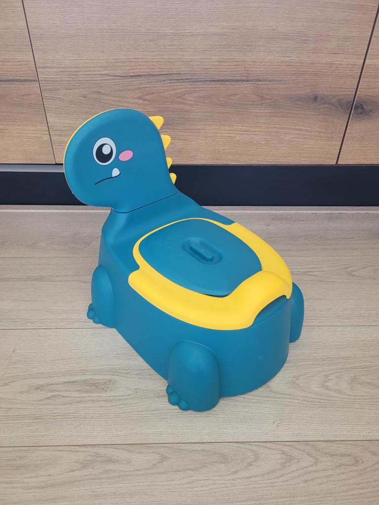 Oefenpotje, plaspotje dino, Ophalen, Zo goed als nieuw