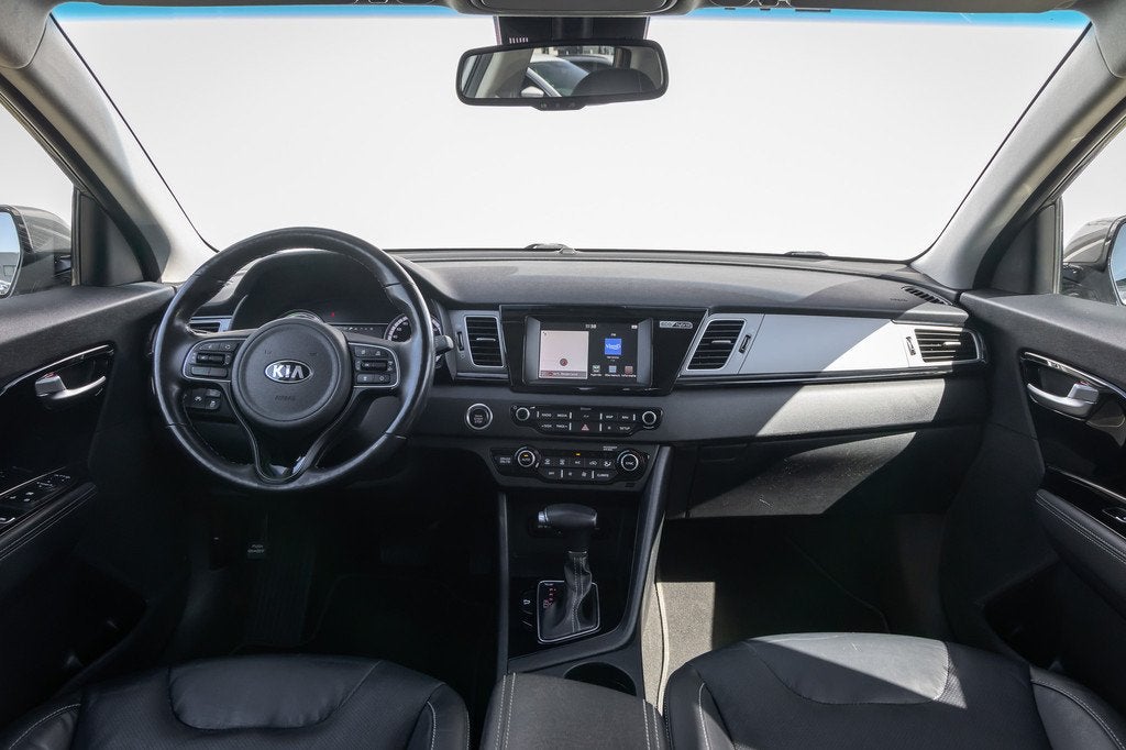 Kia Niro 1.6 GDi Bus.L Stoelverwarming/stuurverwarming | led, Auto's, Kia, Automaat, Gebruikt, Euro 6, 26 km/l