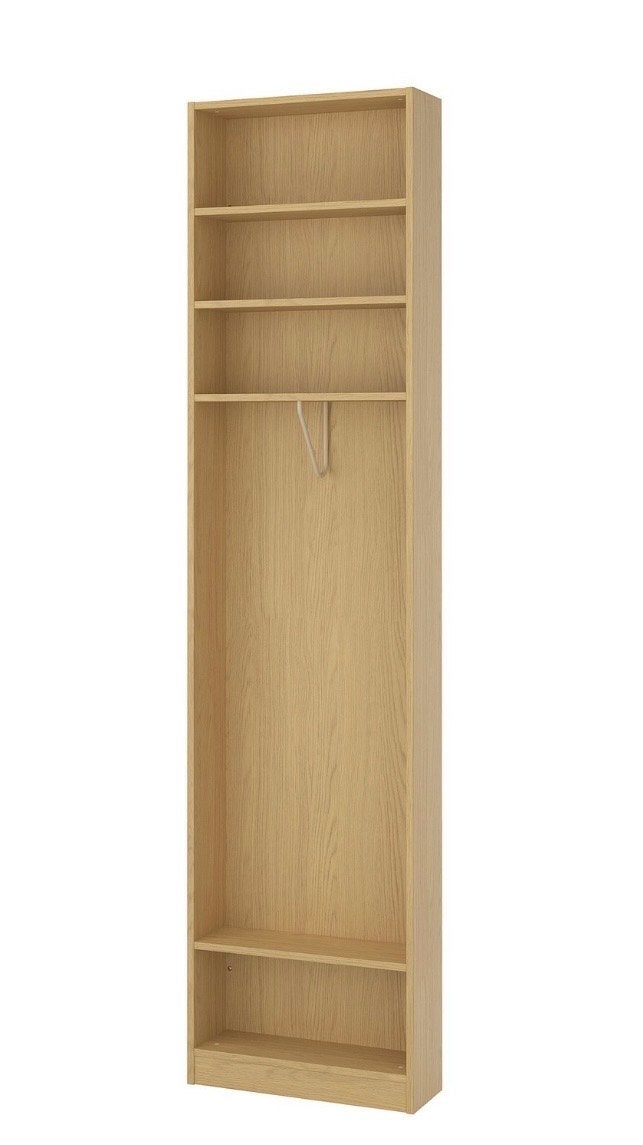 Nieuwe PAX eindelement met plank en kledingroede, Ophalen, Met plank(en), 200 cm of meer, Nieuw