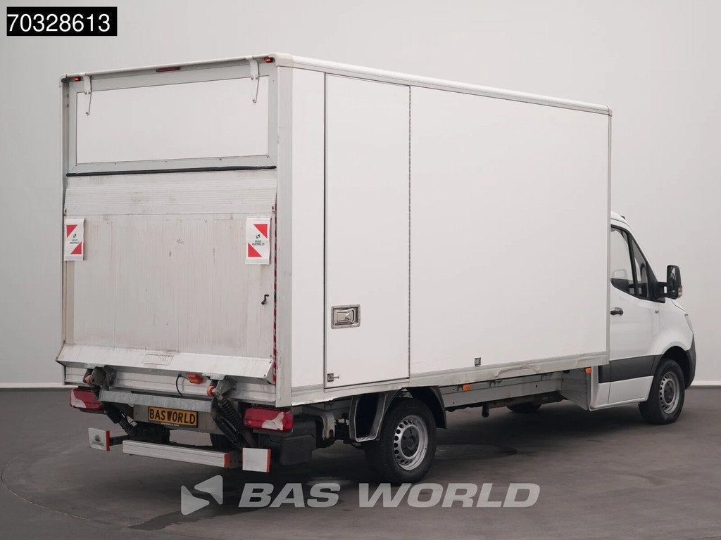 Mercedes Sprinter 315 CDI Automaat Laadkep Zijdeur Bakwagen, Auto's, Automaat, Gebruikt, Euro 6, 4 cilinders