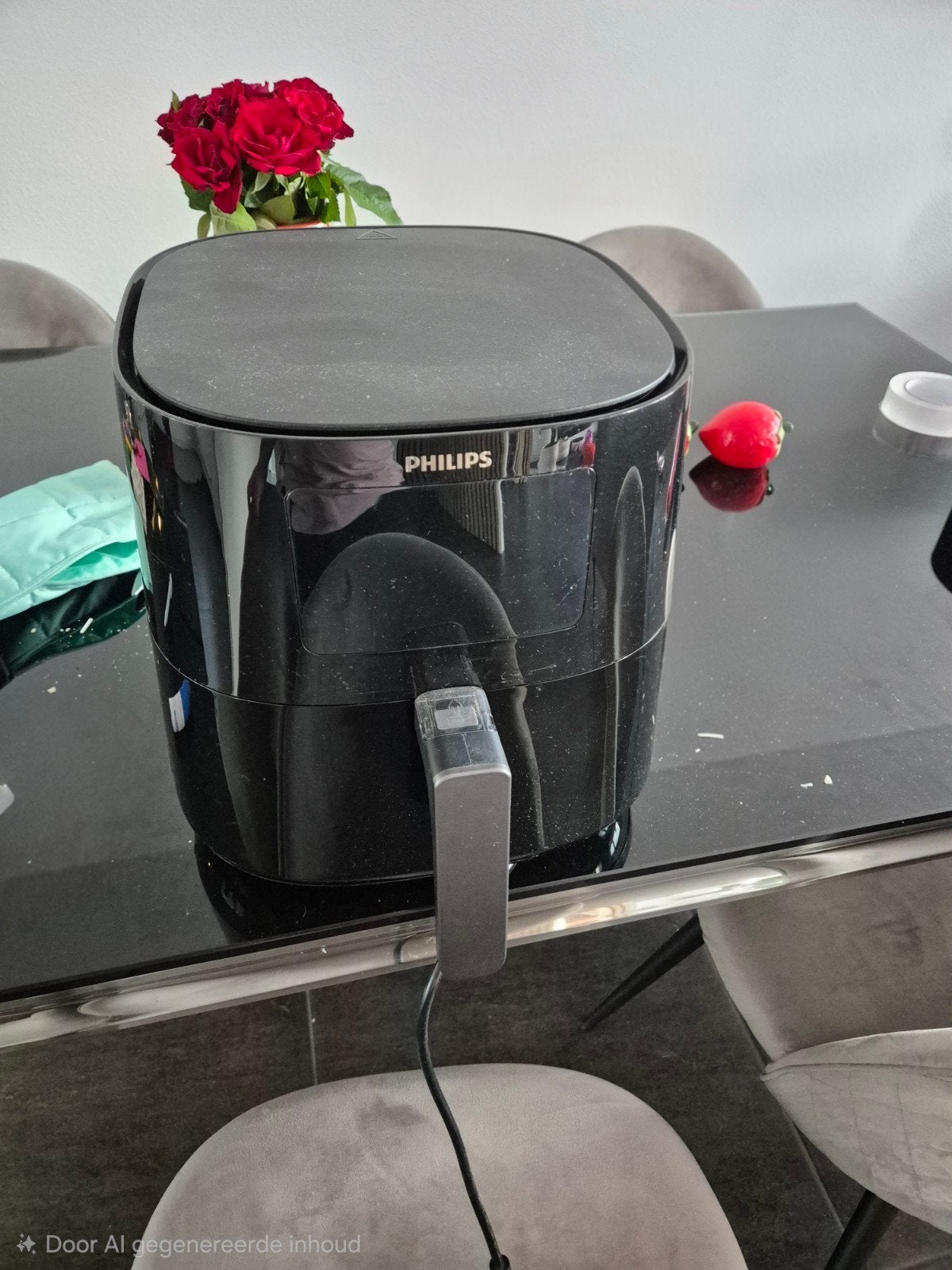 Philips Airfryer - Zo goed als nieuw, Ophalen of Verzenden