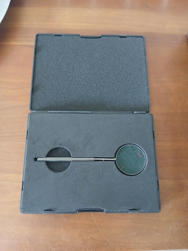 Cross Cylinder Test +/- 0.25 Optometrie Oogtest Lens, Ophalen of Verzenden, Zo goed als nieuw, Overige meters
