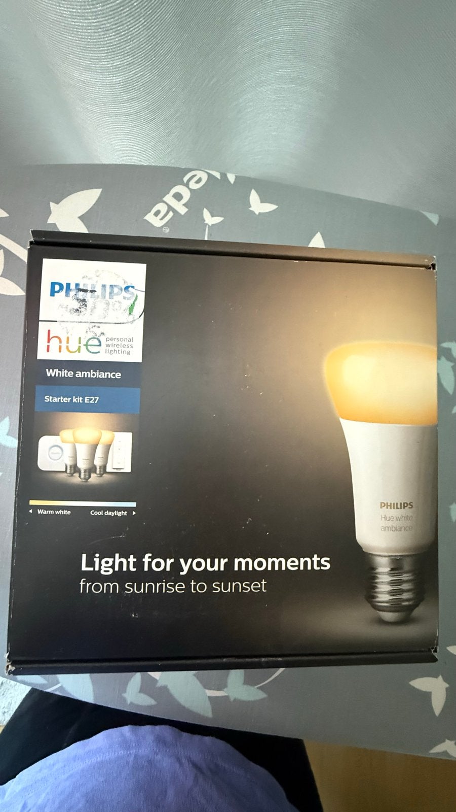 Philips Hue Starter Kit E27 Wit Ambiance, Wit, Ophalen of Verzenden, Dimbaar, Philips Hue