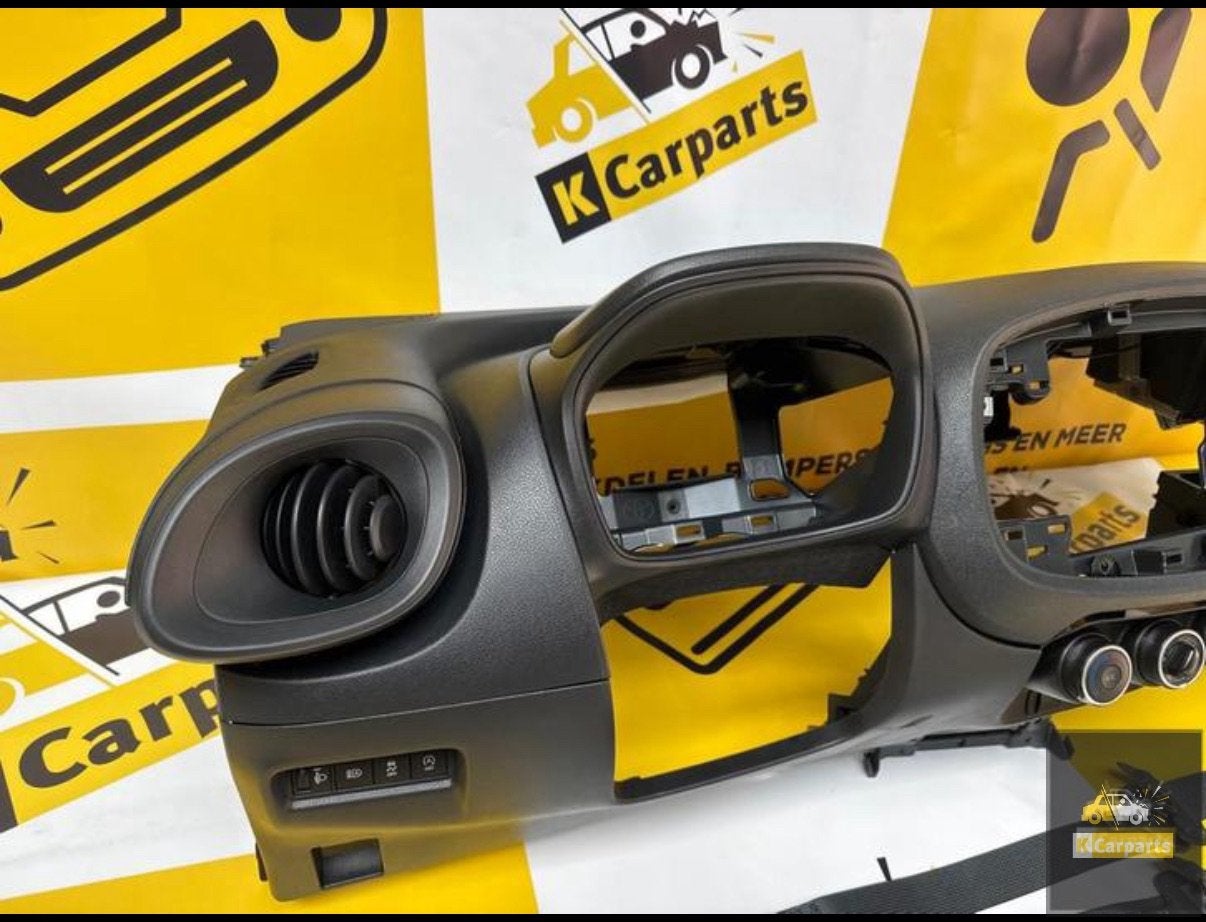 Airbag set Toyota Aygo X Compleet Dashboard set Origineel, Info@toyota.co.jp, Gebruikt, Toyota Motor Corporation, Toyota