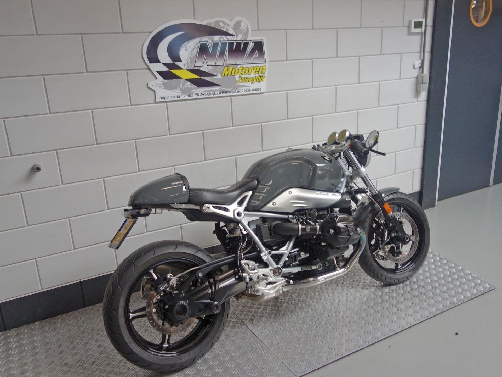 BMW R nine T Racer, Handvatverwarming, 1170 cc, Meer dan 35 kW, Toermotor