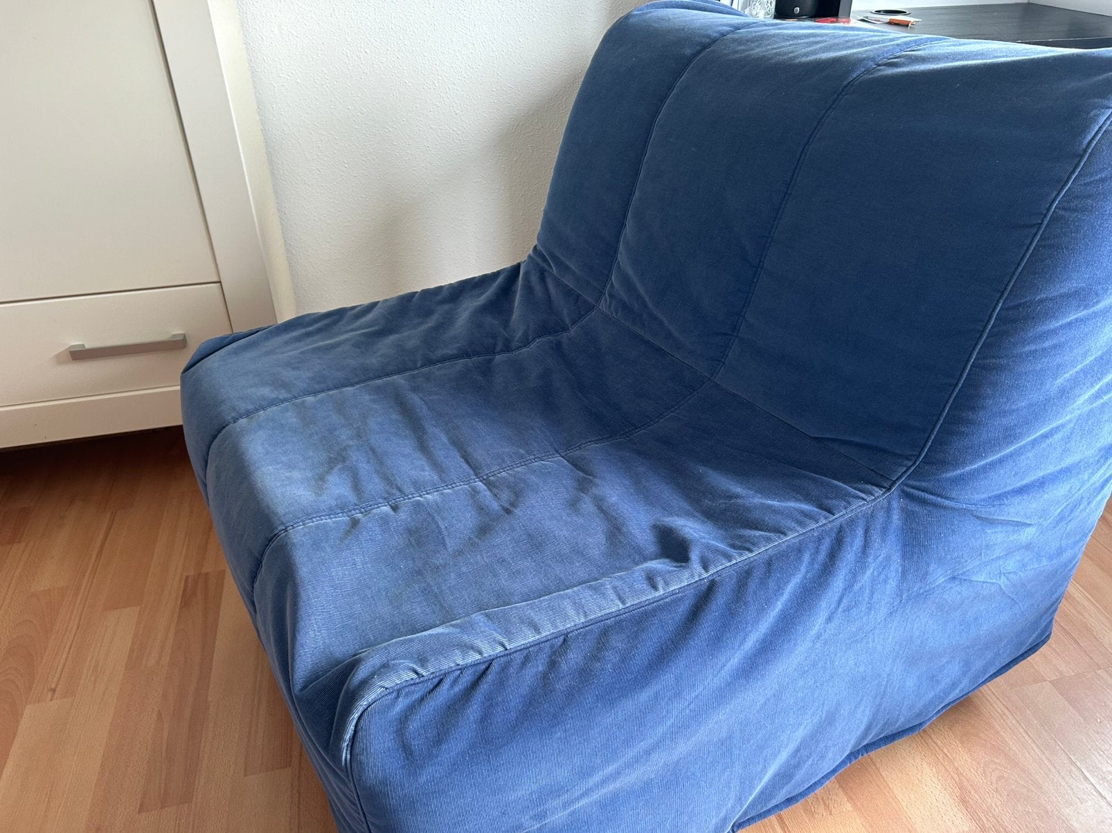 Slaapstoel, Huis en Inrichting, Slaapkamer | Slaapbanken, Ophalen, Zo goed als nieuw, Eenpersoons, 90 cm