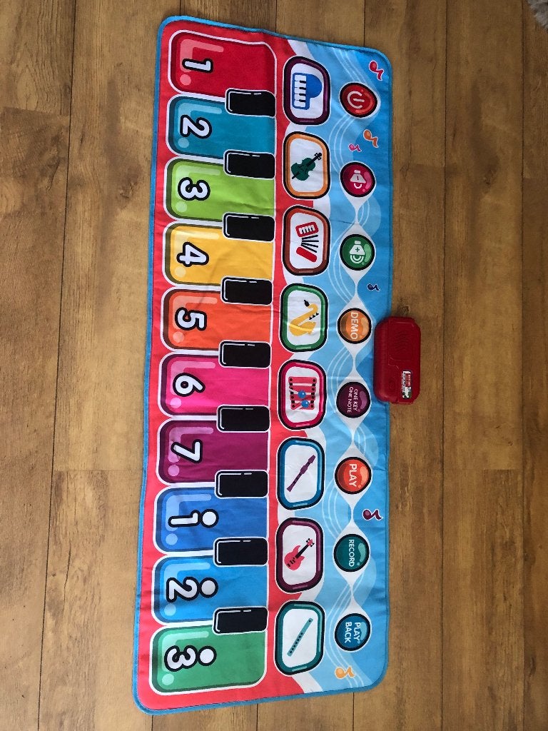 Piano Speelmat, Ophalen, Zo goed als nieuw