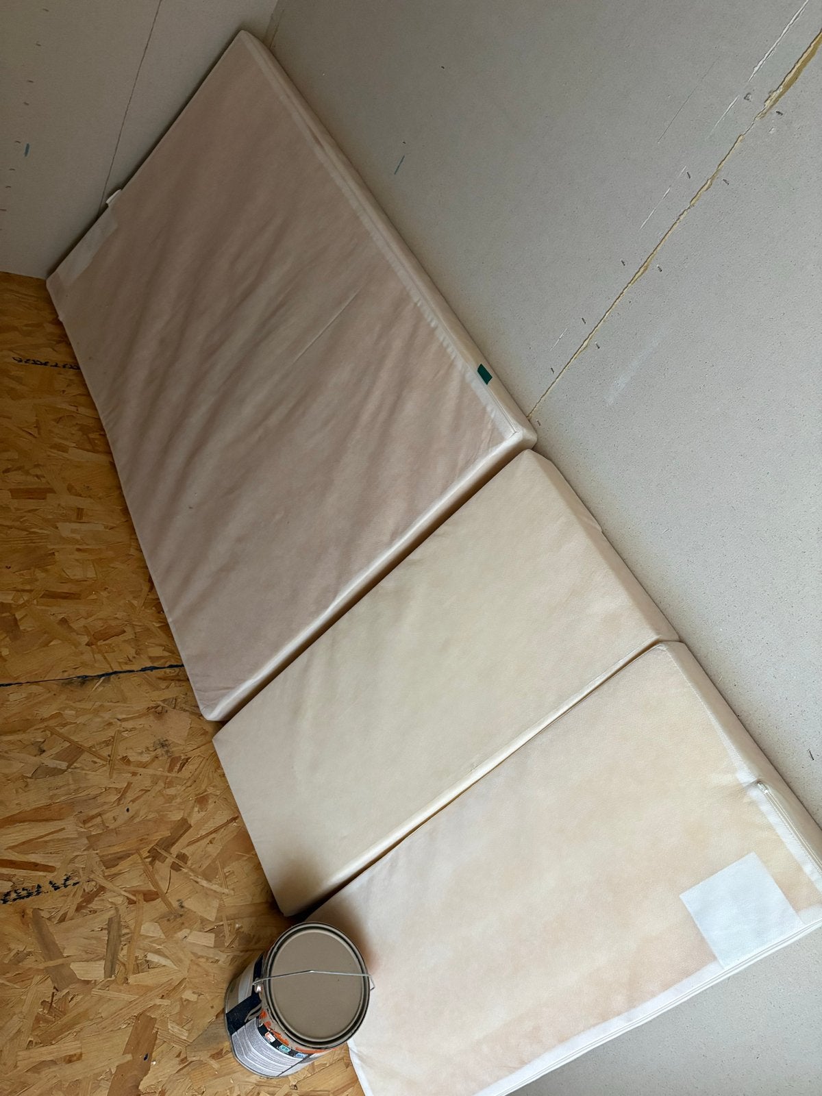 Ikea Plutten meegroei matras 80x200 - Zo goed als nieuw, Ophalen, Gebruikt, Eenpersoons, 80 cm