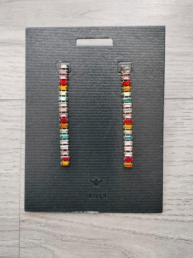 Oorbellen Eksept (Shoeby Fashion) – hangers, Verzenden, Zo goed als nieuw, Overige materialen, Knopjes of Stekers